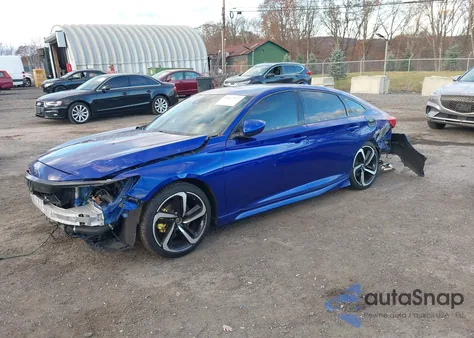 2020 Honda Accord Sport z USA, uszkodzony, nr VIN 1HGCV1F3XLA004885